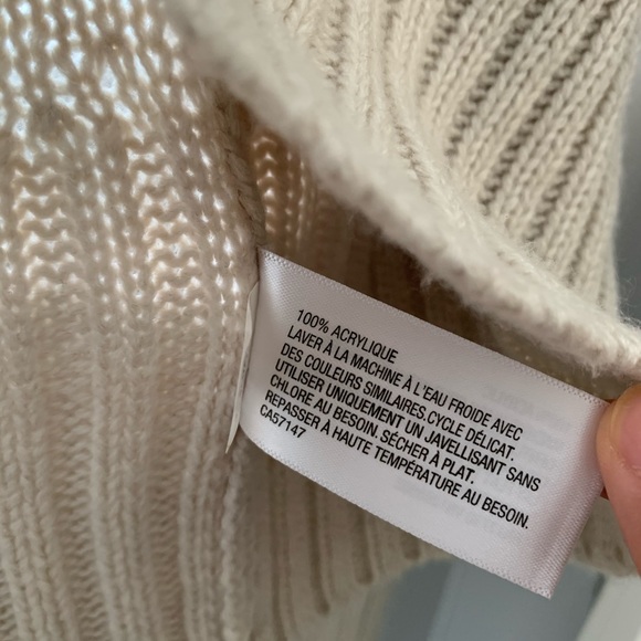 Basic baige cardigan - Picture 6 of 6